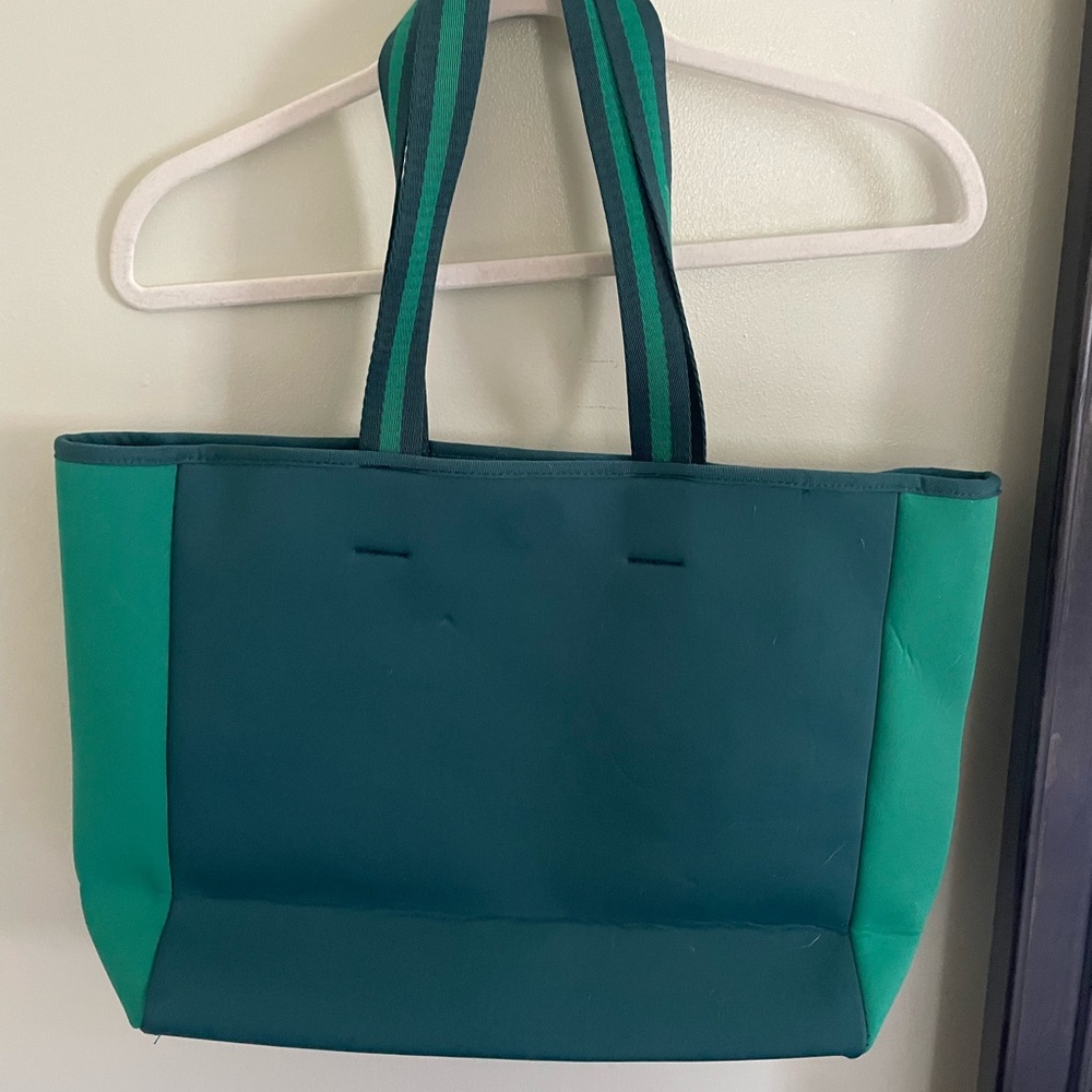 Summersalt Two-Tone Green Tote Bag